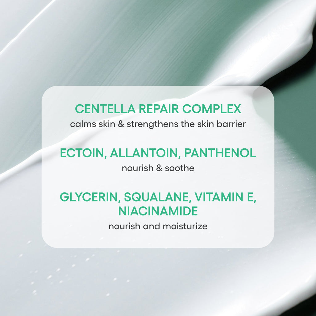 Cica Sleeping Mask with Centella Asiatica for Moisture Barrier Support