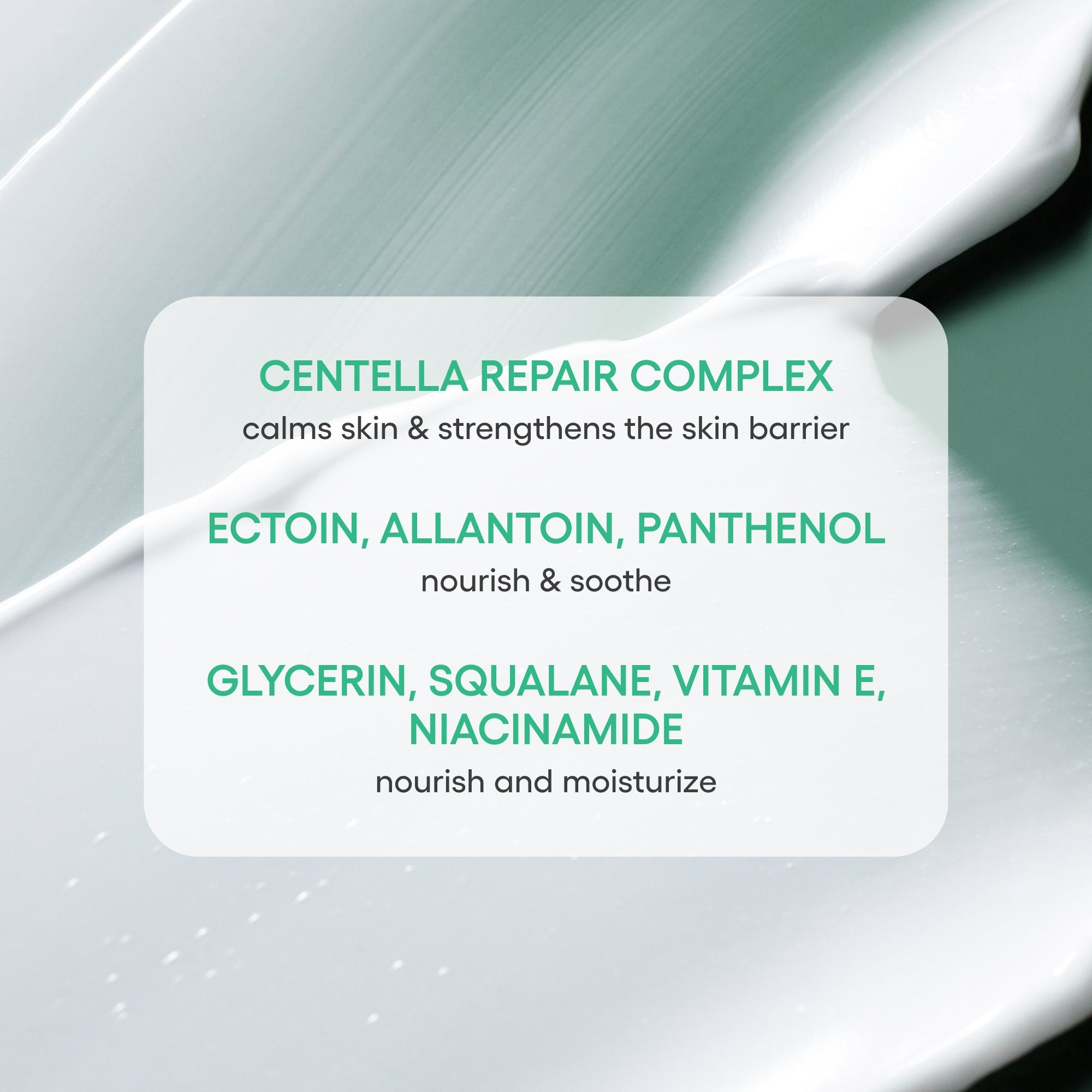 Cica Sleeping Mask with Centella Asiatica for Moisture Barrier Support