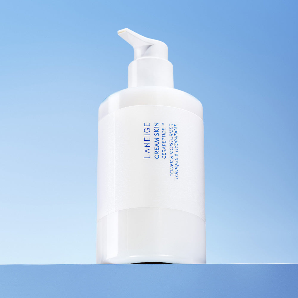 Cream Skin Toner & Moisturizer