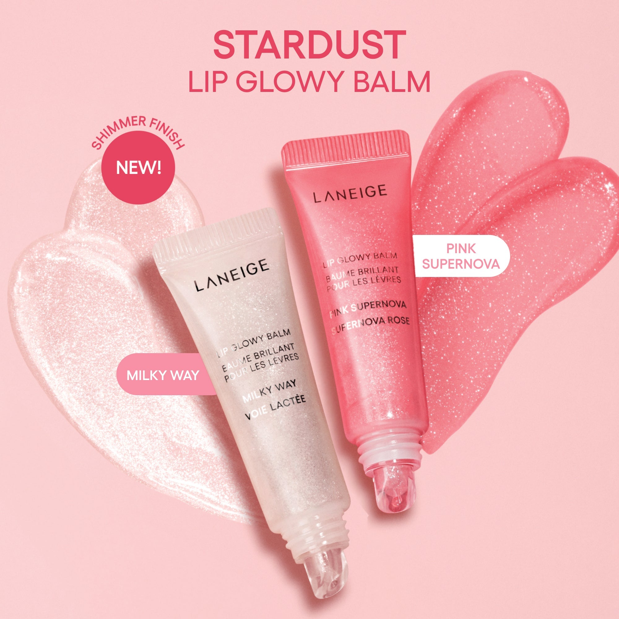 Lip Glowy Balm Stardust