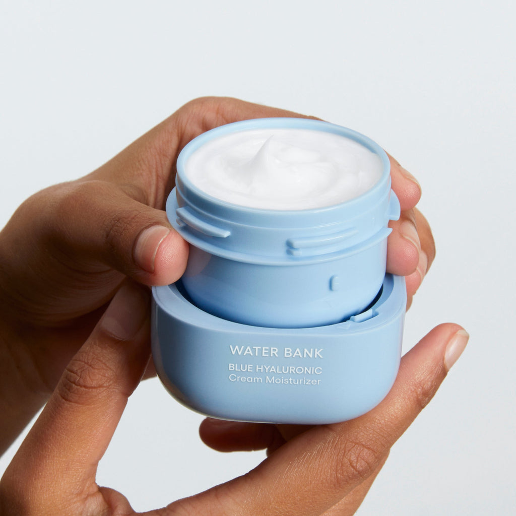Water Bank Blue Hyaluronic Cream + Refill Duo