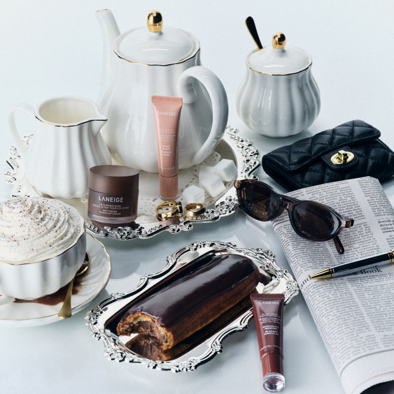 Jasmine Tookes' Winter Edit Lip Bundle